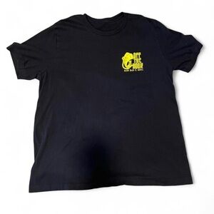 Black Graphic Off The Hook Florida Tee